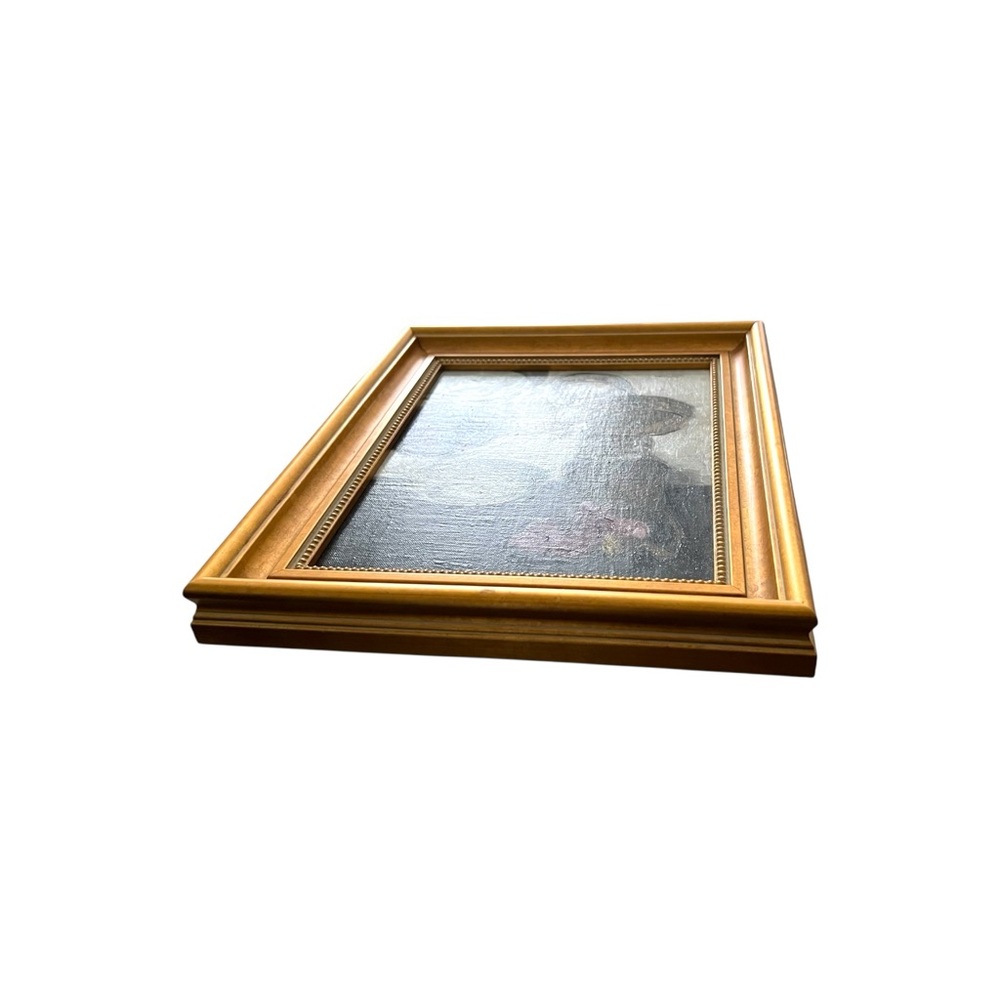 Original Still Life Oil Painting Signed “Simon” Professionally Framed - Picture 4 of 10